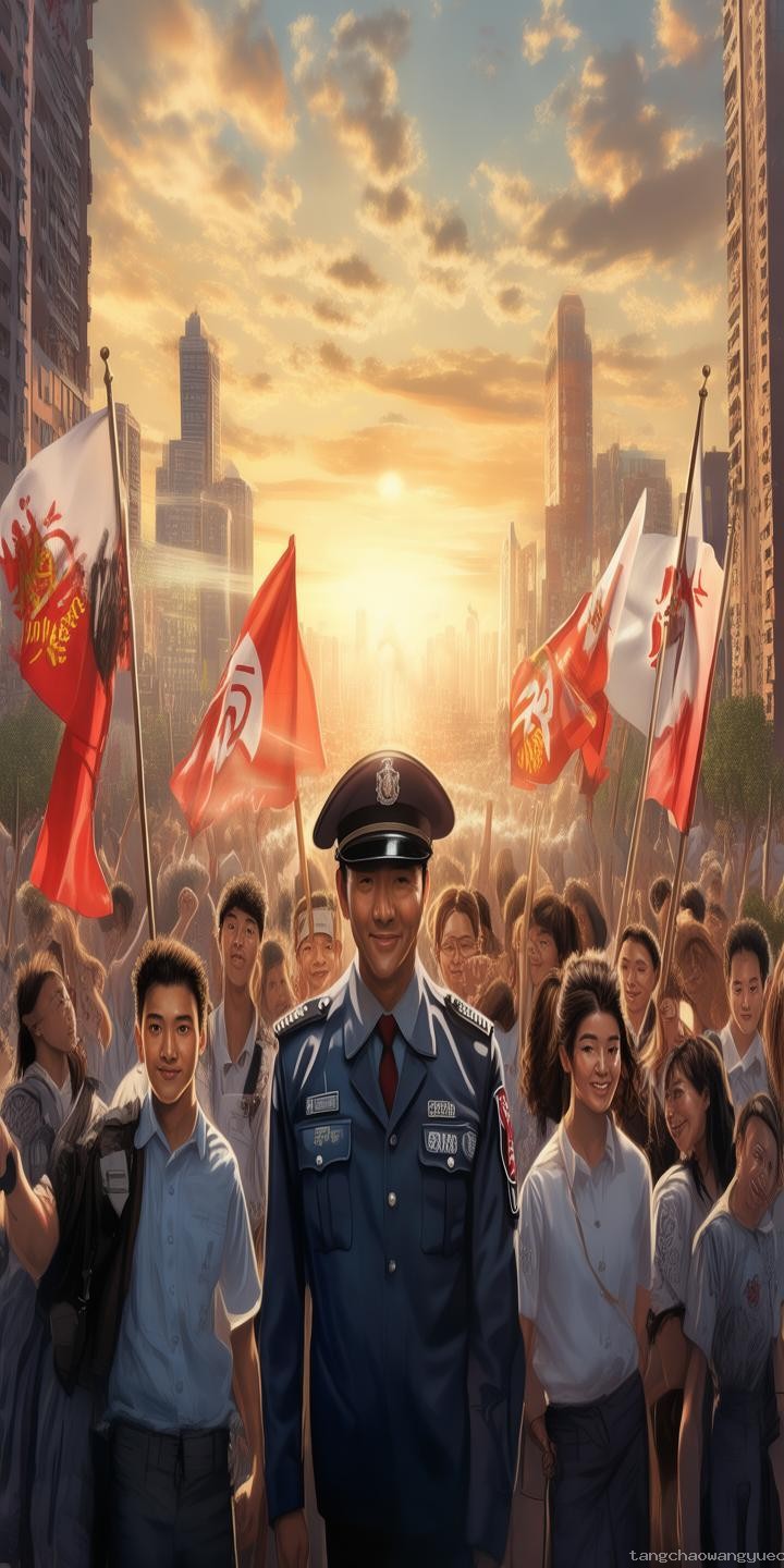 网警护航高考安全，助力学子旗开得胜